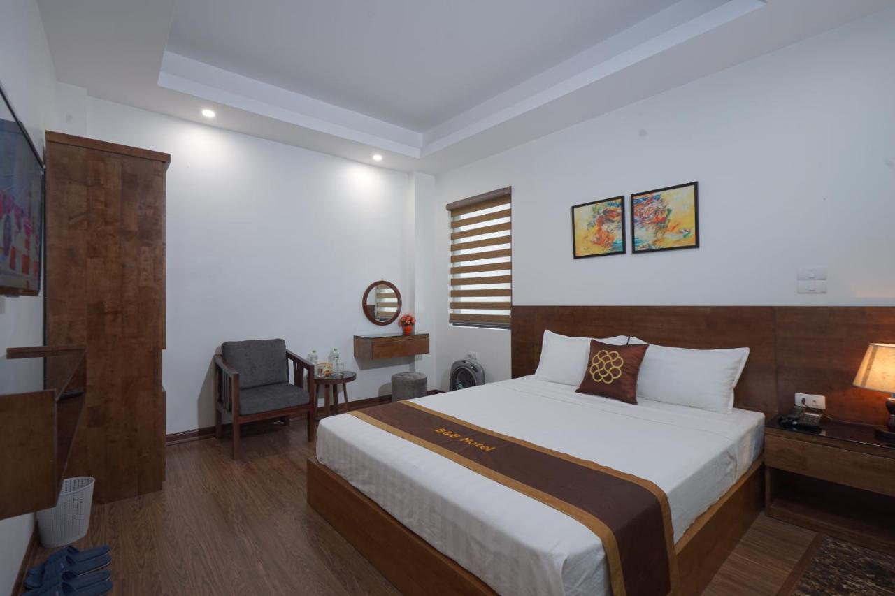 B & B Hotel Quan Hoa Hanoi Luaran gambar