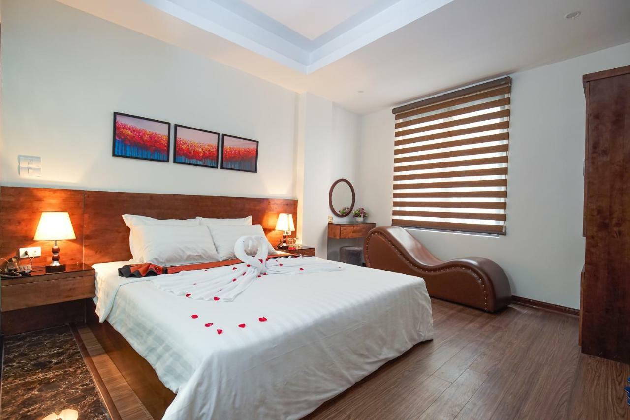 B & B Hotel Quan Hoa Hanoi Luaran gambar