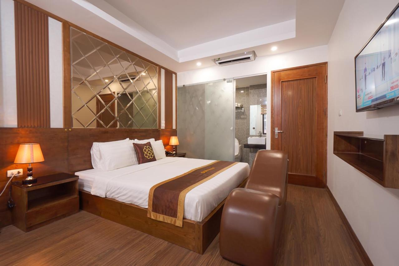 B & B Hotel Quan Hoa Hanoi Luaran gambar